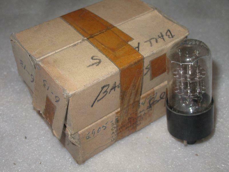 1pcs - AMPERITE 6-13 Resistor Current Regulating Vacuum Tube - NOS