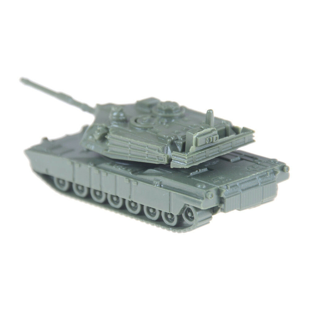 New 4D Mini MORDEN US M1A2 TANK AND CHINA 99A TANK no box 1/144 .l8