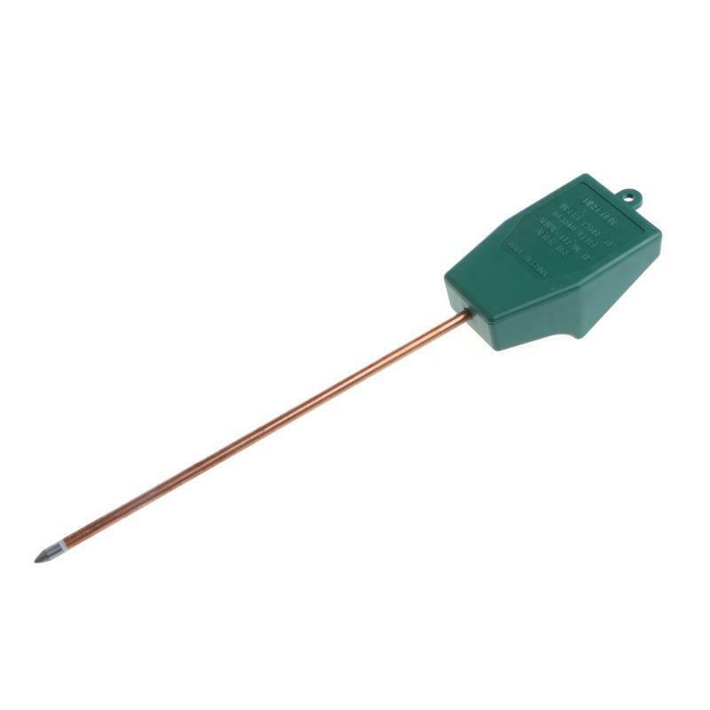 Soil Tester Water Moisture Light Test Meter Garden Plant Flower Tool