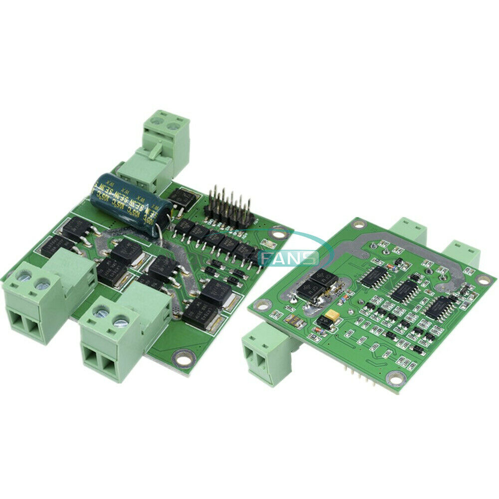 7A 160W DC 12V/24V Dual DC Motor Driver Module Board L298 H-bridge Logic Control