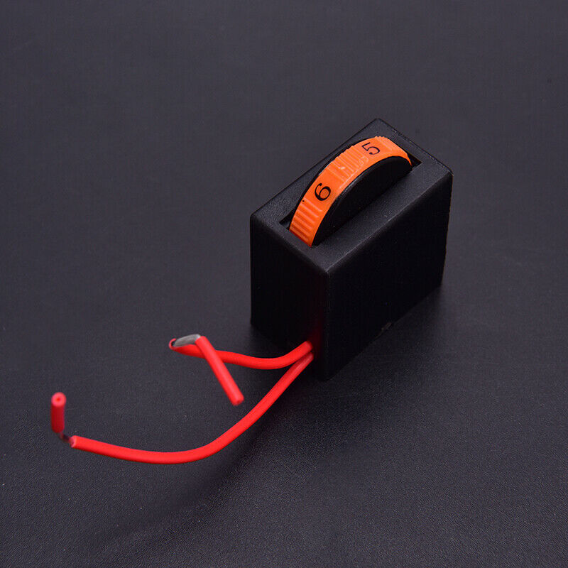 AC 230V 6(4)A, AC 120V 12(6)A  6 Positions Speed Controller Electric Powe.l8