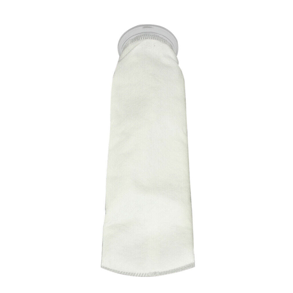 2Pc 4" 100um&150um Pre Filter Sock Bag Sock Reef Tank Aquarium Marine Bubble
