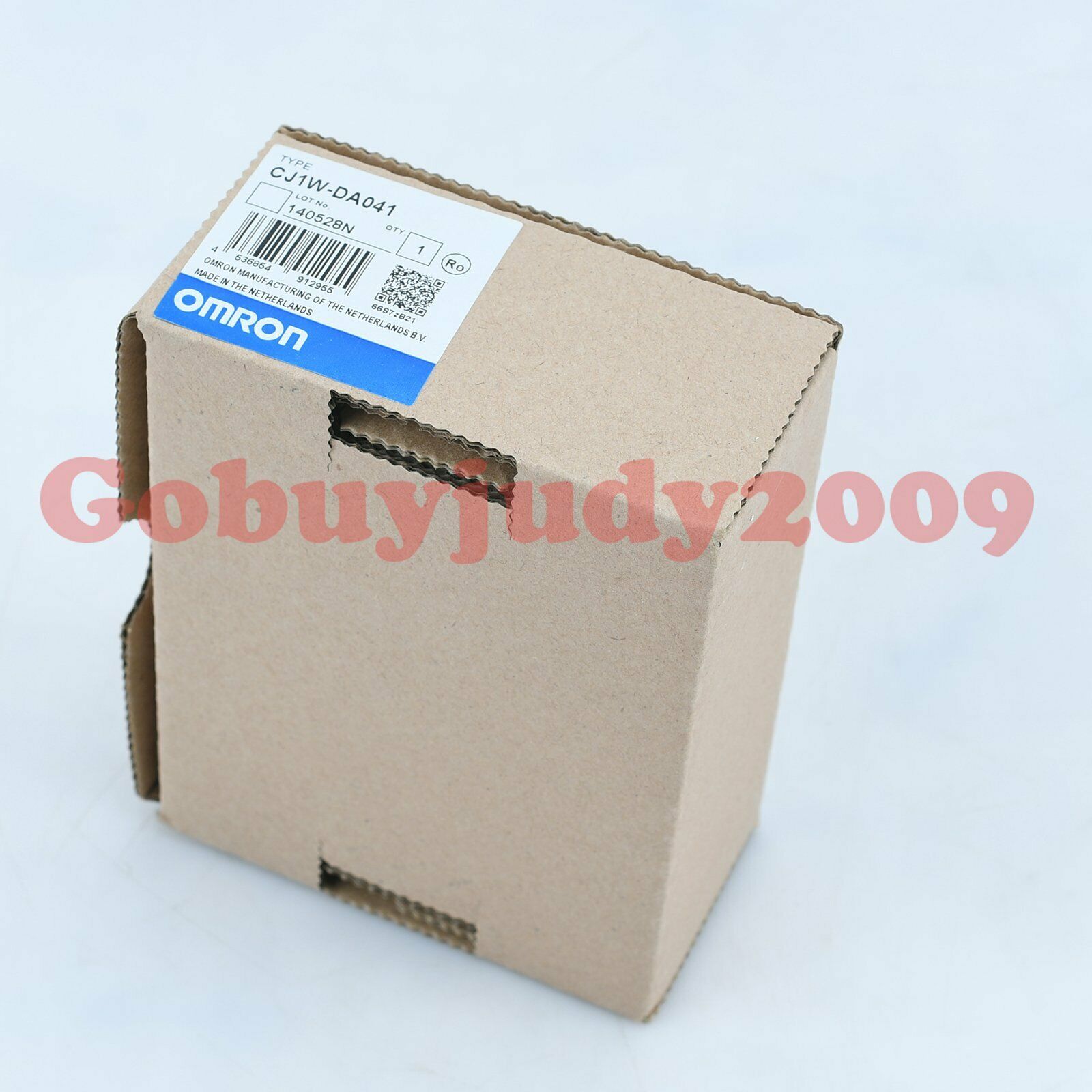New in box OMRON D/A Unit CJ1W-DA041 ( CJ1WDA041 ) One year wanrranty