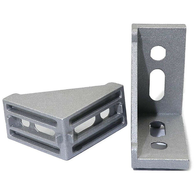 3060 Aluminum Alloy Angle Bracket Accessories Angle Bracket, Aluminum Profile H1