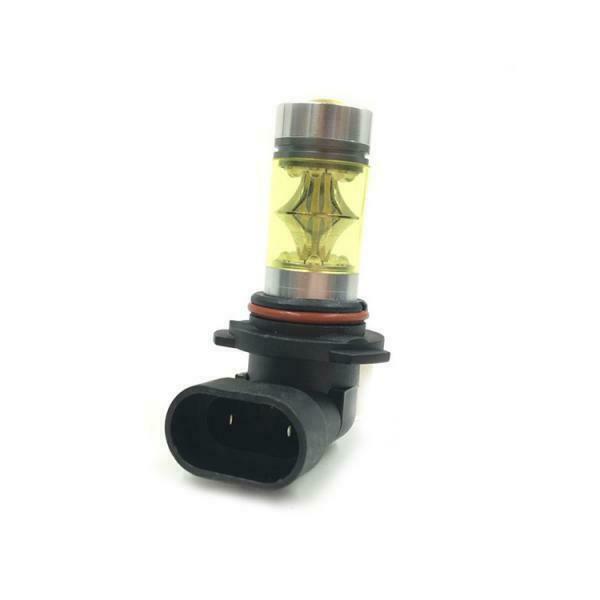 2pcs 9006 HB4 High Power Yellow 100W LED