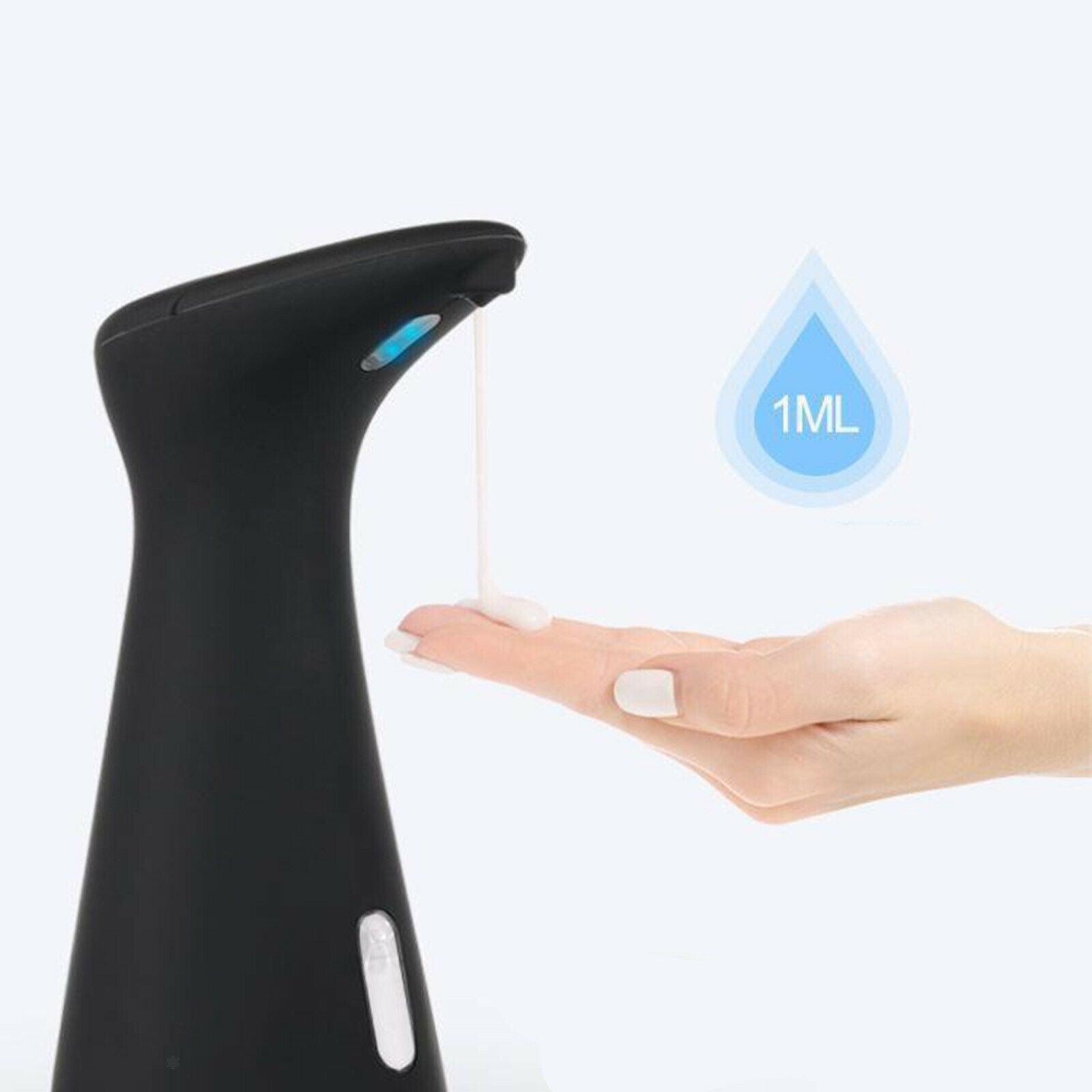 200ml Santizer Liquid Sanitizer IR Sensor Automatic Sensor Soap Pump Dispenser