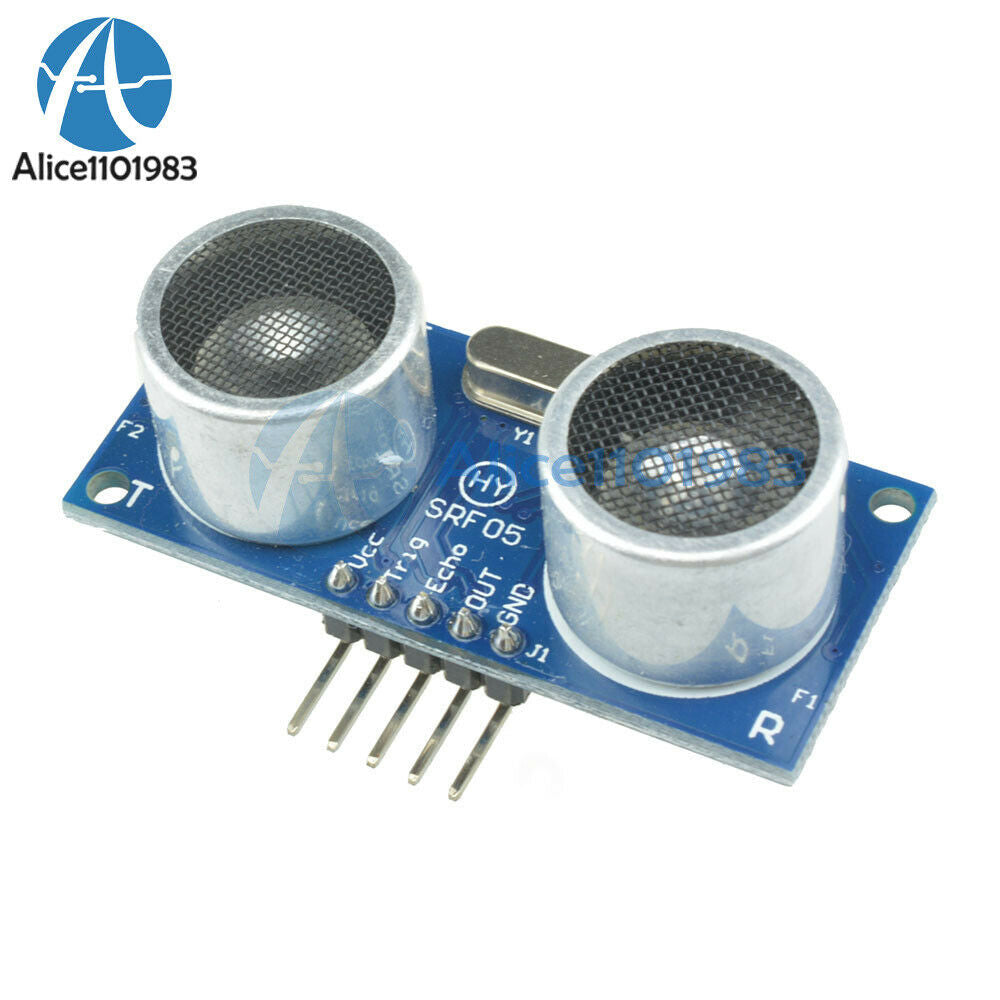 2PCS 5Pin HY-SRF05 Ultrasonic Distance Sensor Module Replace SR04 Arduino Module