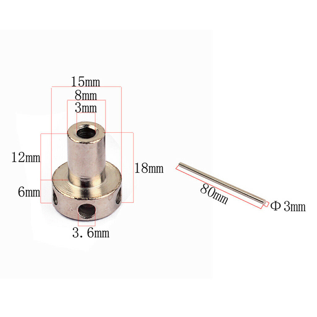 10 Sets Spoken Guitar Wheel Truss Rod Nut + Steel Bar for Guitar