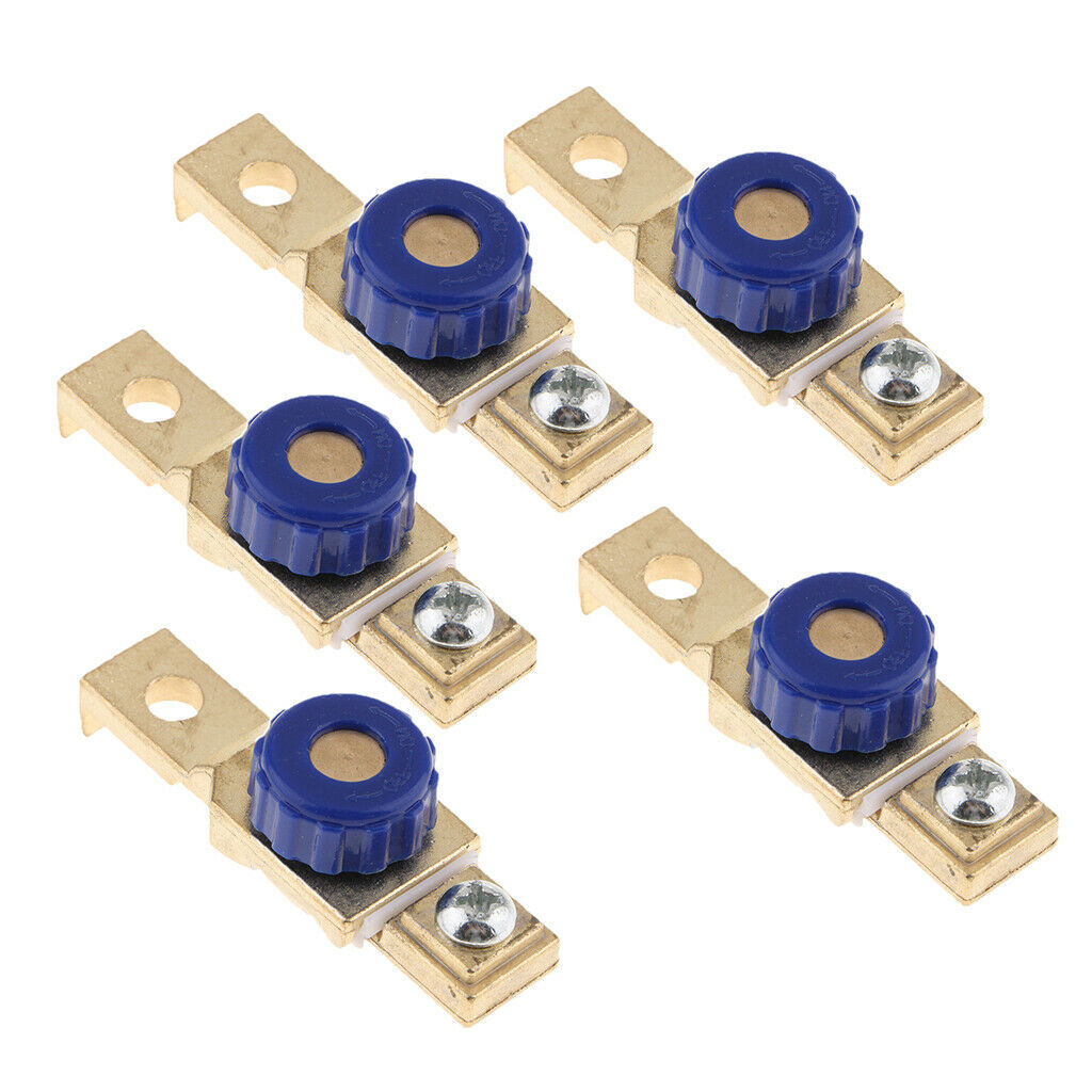 5pcs engine battery power isolated switch terminal link insulator