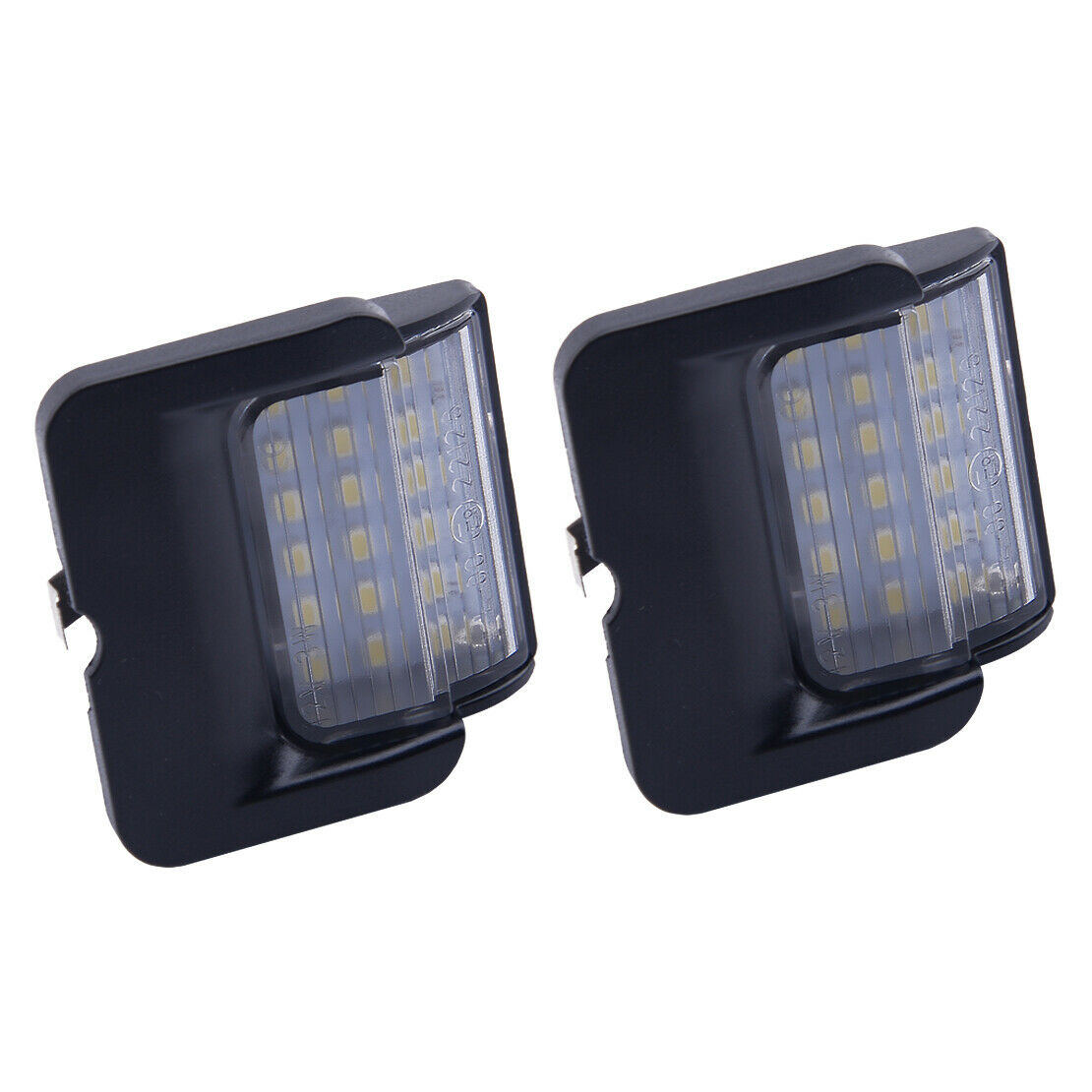Rear License Plate LED Light Fits For VW Polo MK3 6N Hatchback 1994-1999
