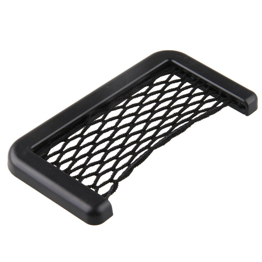 1X Car Universal Truck Seat Back Net Storage Bag Phone Holder Pocket Organizer