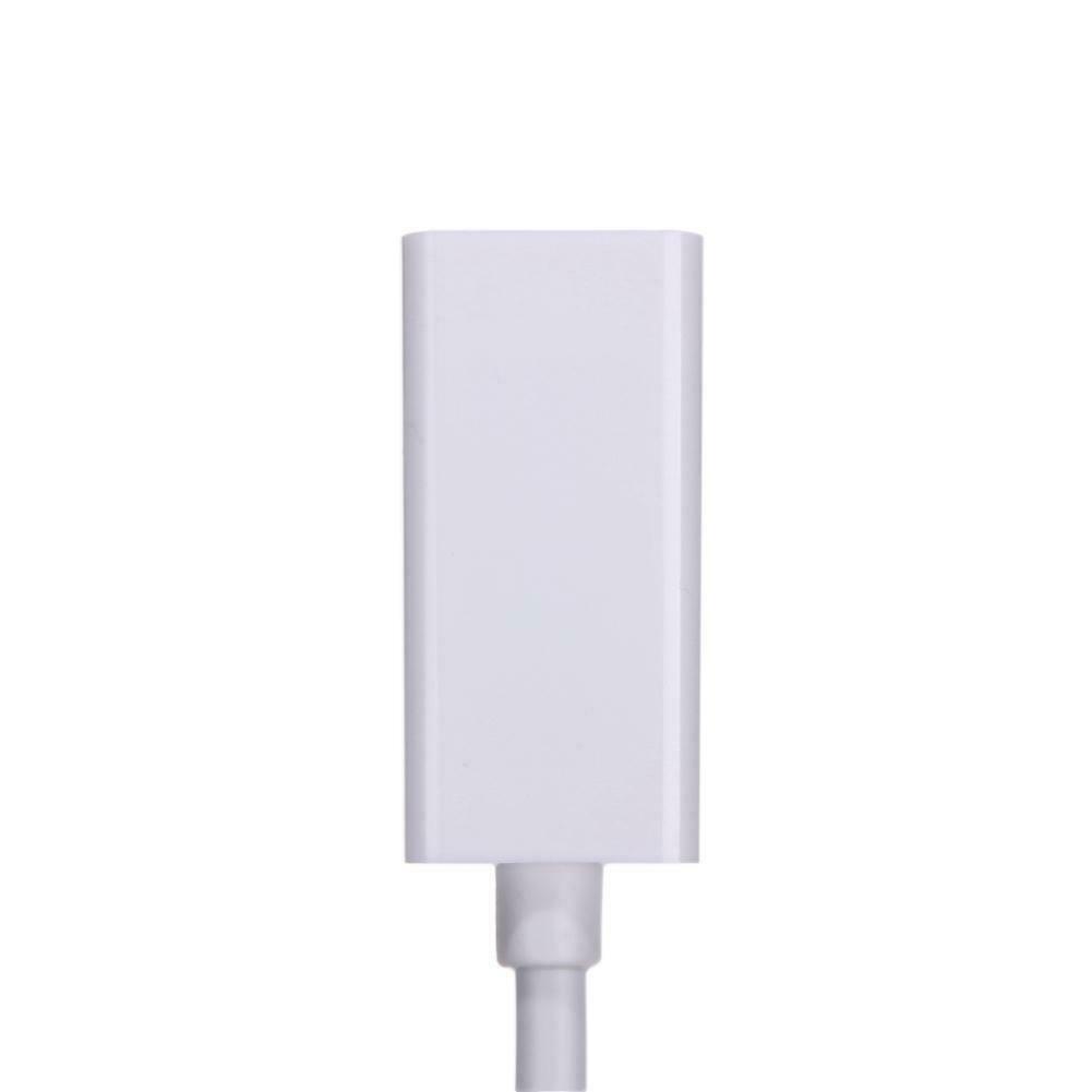 Mini Displayport Male to HDMI-compatible Female 1080P Video Converter Adapt @