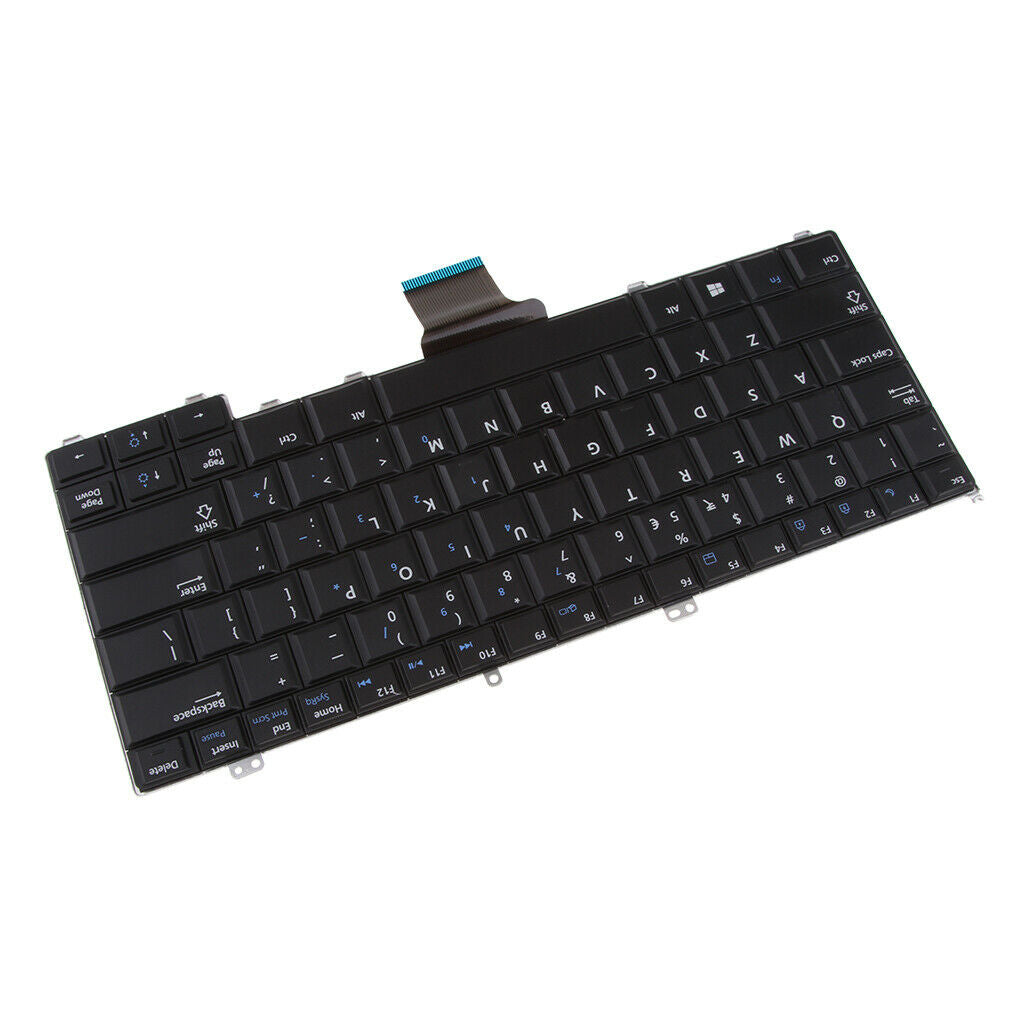US Layout Keyboard with NumpadEnter for Dell Latitude 12 7000 E7240 E7440 E7420