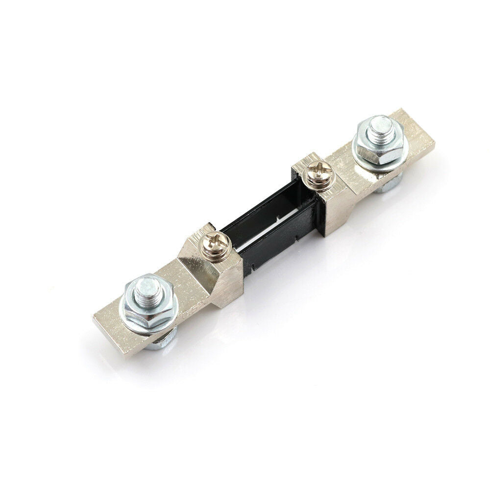 1PC 200A 75mV DC Current Divider Shunt Resistor FL-2 For Amp Panel Meter BDDD