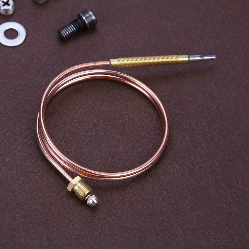 1.2m Gas Valve Thermocouple for Hot Water Boiler Tea Urn with 5 Fixed Parts @