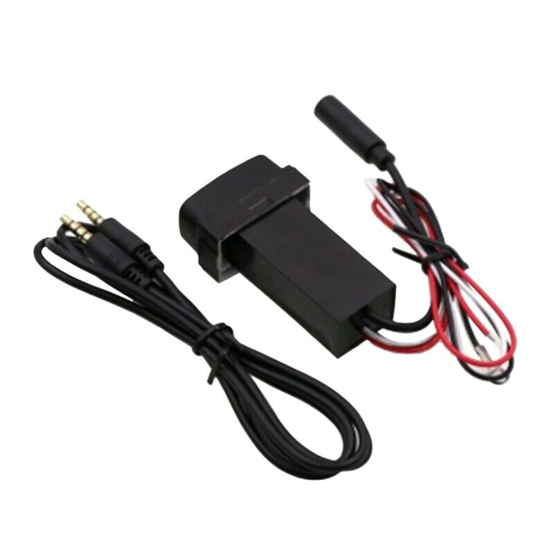 Car Bluetooth Music Adapter Module Panel Installation AUX Output Use for MitsuR9