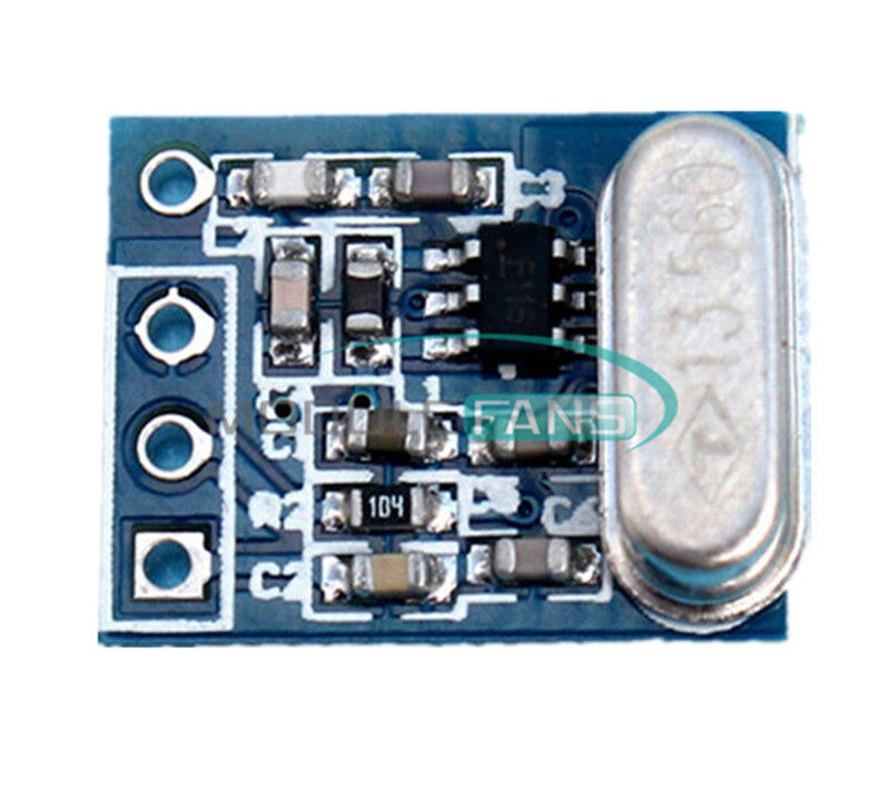 SYN480R SYN115 433MHZ Transmitter & Receiver Module ASK Wireless Module