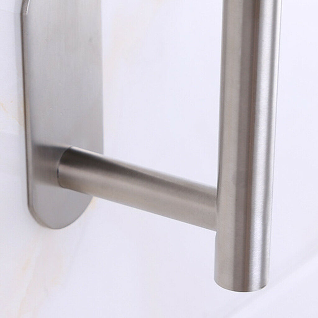 Wall Mounted Tissue Holder Kitchen Bathroom Toilet Paper Roll Rack Storage