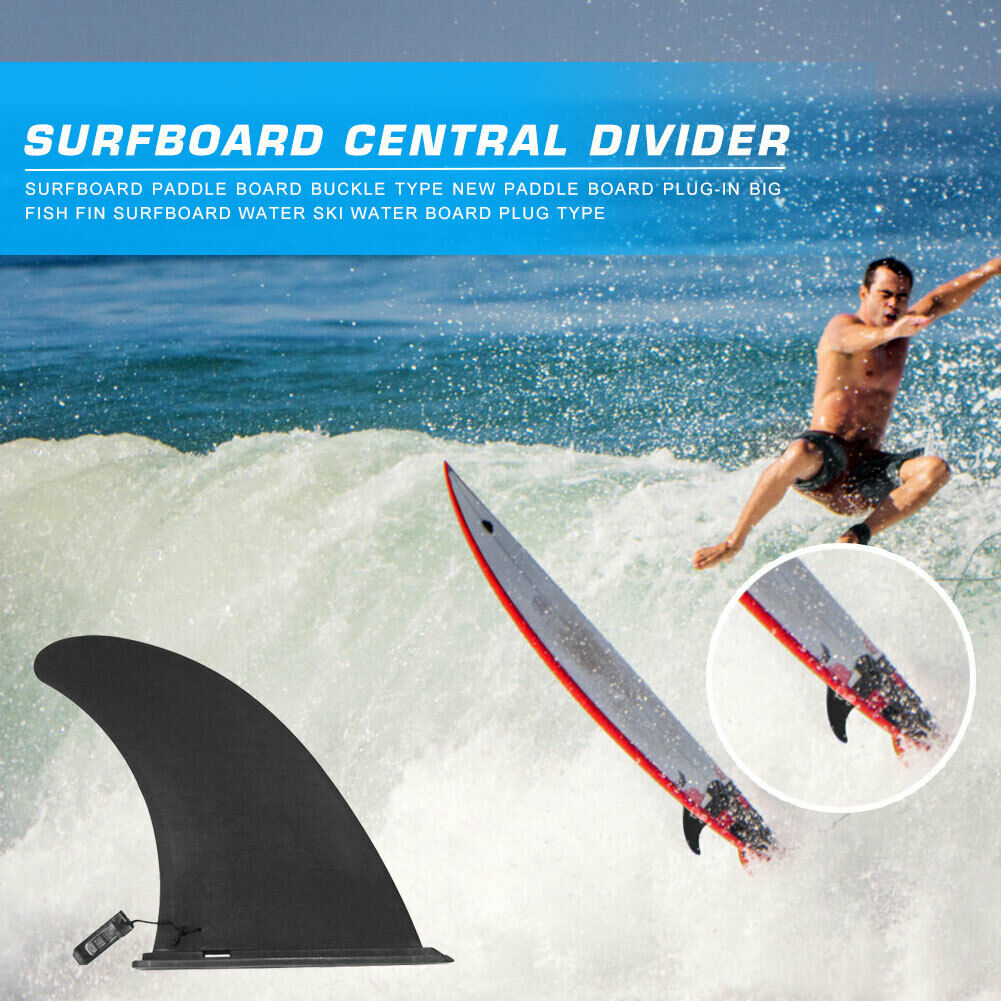 Slide-in Surfboard Nylon Central Fin Surf Plate Stand Up Paddle Board Center Fin