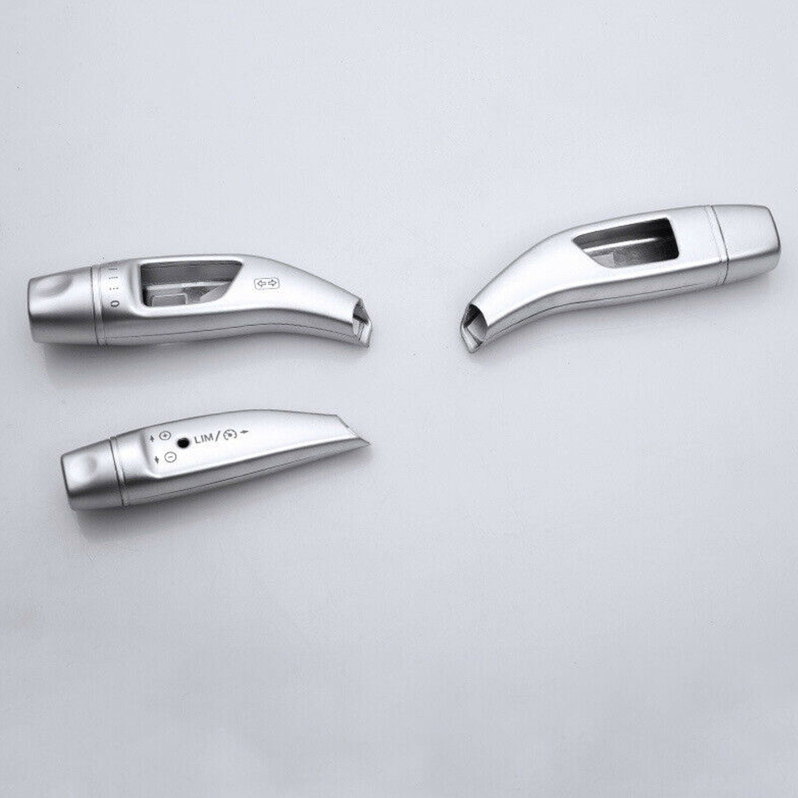 3pcs Wiper Gear Bar Cover Trim For Benz C E GLC Class W205 W213 X253 2016- 2018