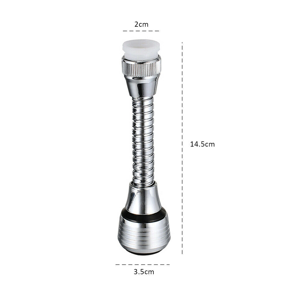360Degree Rotatable Faucet Tap Nozzle Filter Adapter Water Saving Filter Sprayer