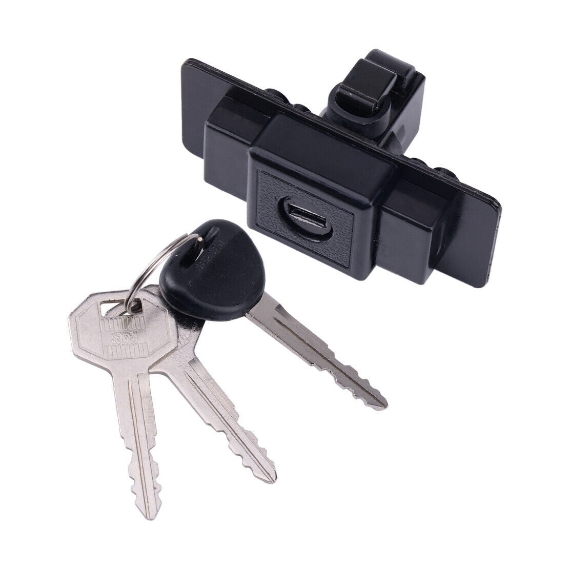 Ignition Door Lock Cylinder Key Set Fit for Mitsubishi Pajero V32 4G54 1990-2004