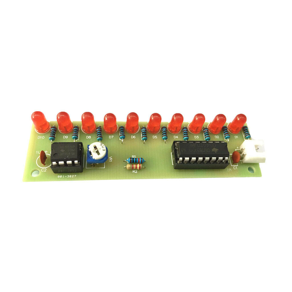 NE555+CD4017 3-5V Water Lamp Kits Water Flowing Lamp Suite(Final Version)