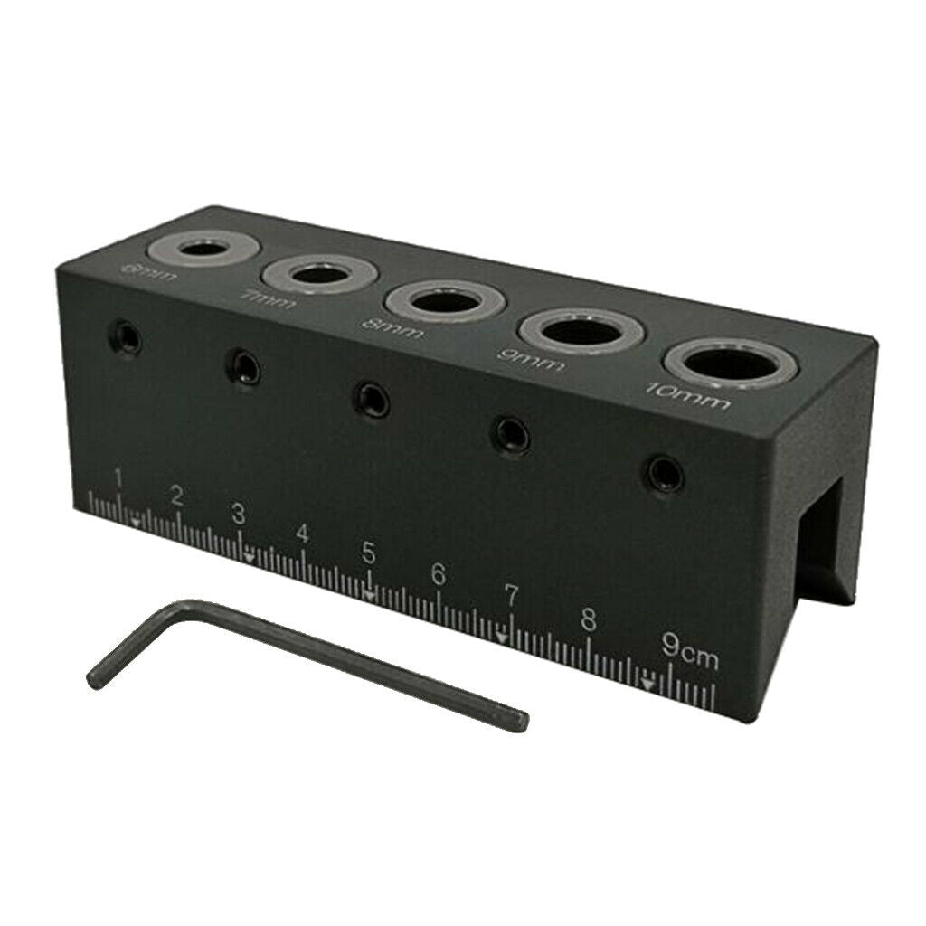 Aluminium Alloy Woodworking Round Pipe Locator Puncher DIY Carpentry Tools