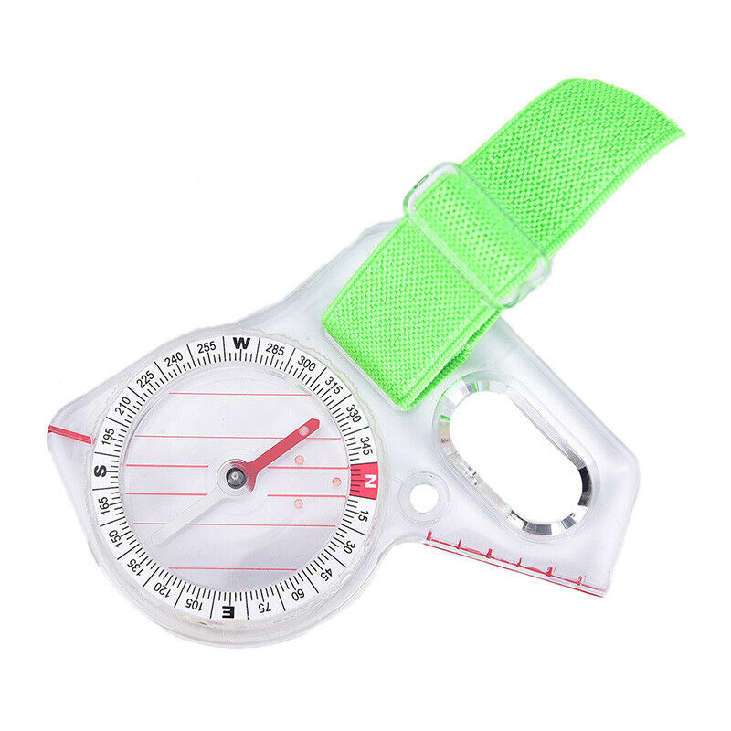 Thumb Compass Elite Competition Orienteering Compass Portable Compass Map ScBDA