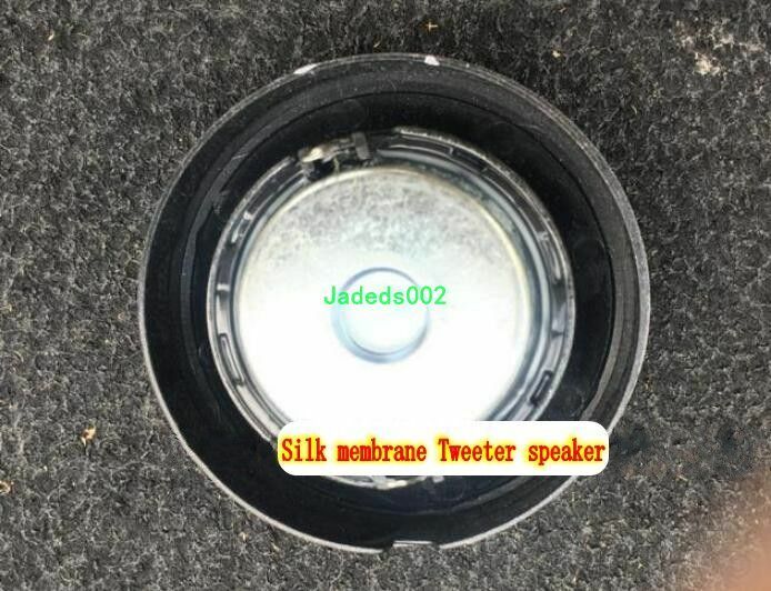 2pcs 62mm 6Ω 20W-40W Tweeter silk film Speaker loudspeaker Neodymium Audio Parts