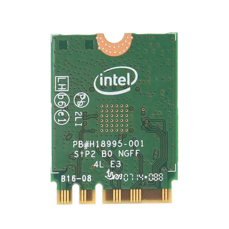 For Intel Wireless-N 7265 7265NGW BN Dual Band 2x2 Wi-Fi Bluetooth-compatible