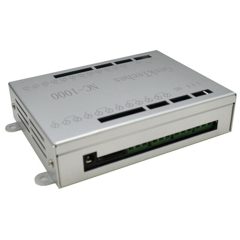 2X(NC-1000 Ethernet RJ45 TCP/IP Remote Control Board with 8 Channels Relay F9T4)