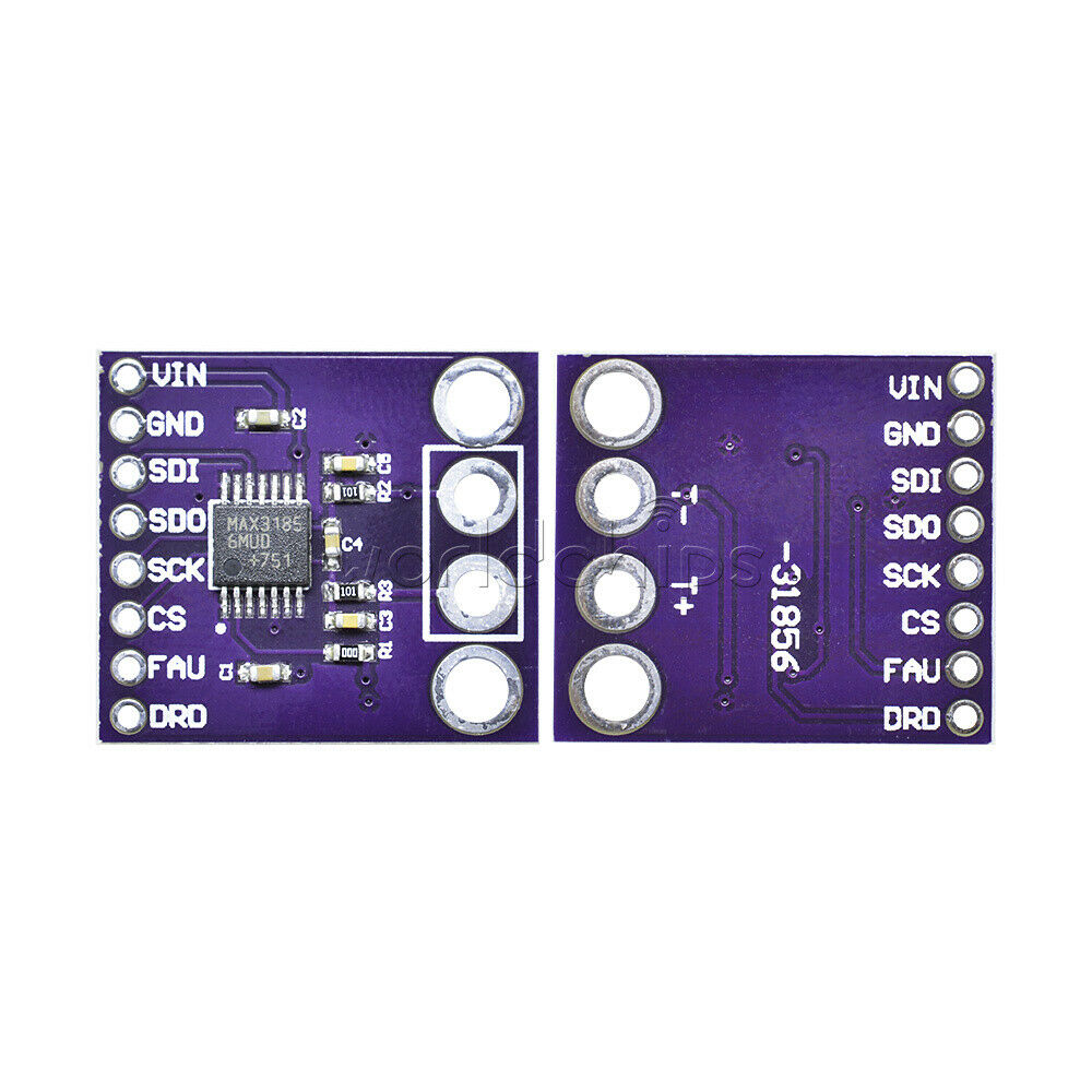 45V A/D Digital Converter Digital Thermocouple MAX31856 Module For Arduino