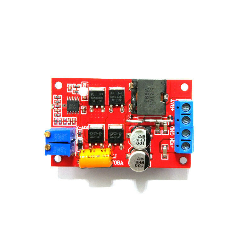 5A MPPT Solar Panel Regulator Controller Battery Charging 9V 12V 24V Auto Switch