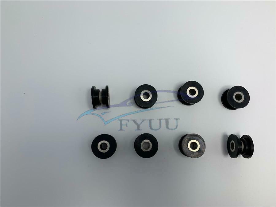4X4 Upper Lower All 4 Shocks Absorber Bushing Kit For Arctic Cat 400 454 500 650