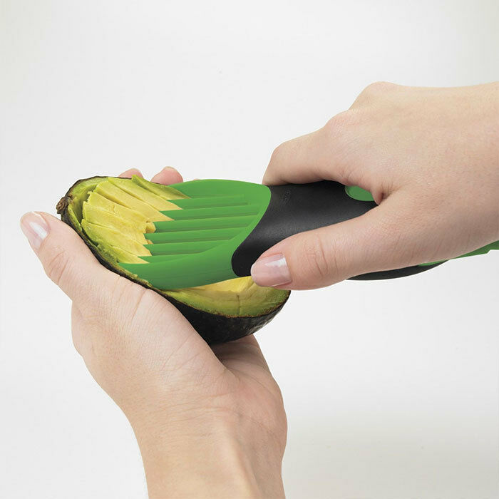 Utensil for Avocado 3 IN 1 Pits, Peels And Cut IN Slice New