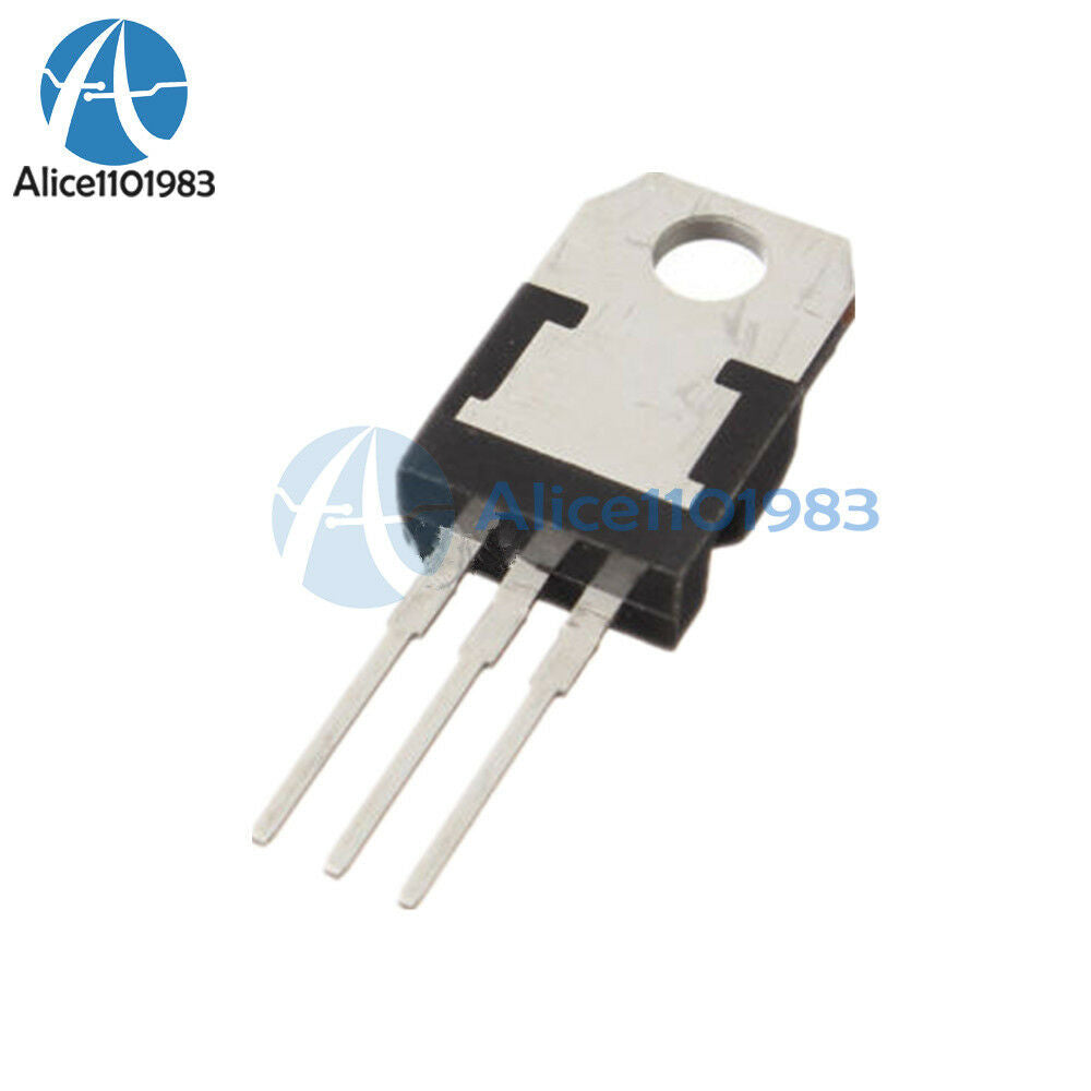 5PCS TIP122 TO-220 100V 5A DIP Power Transistor for General Purpose Amplifier