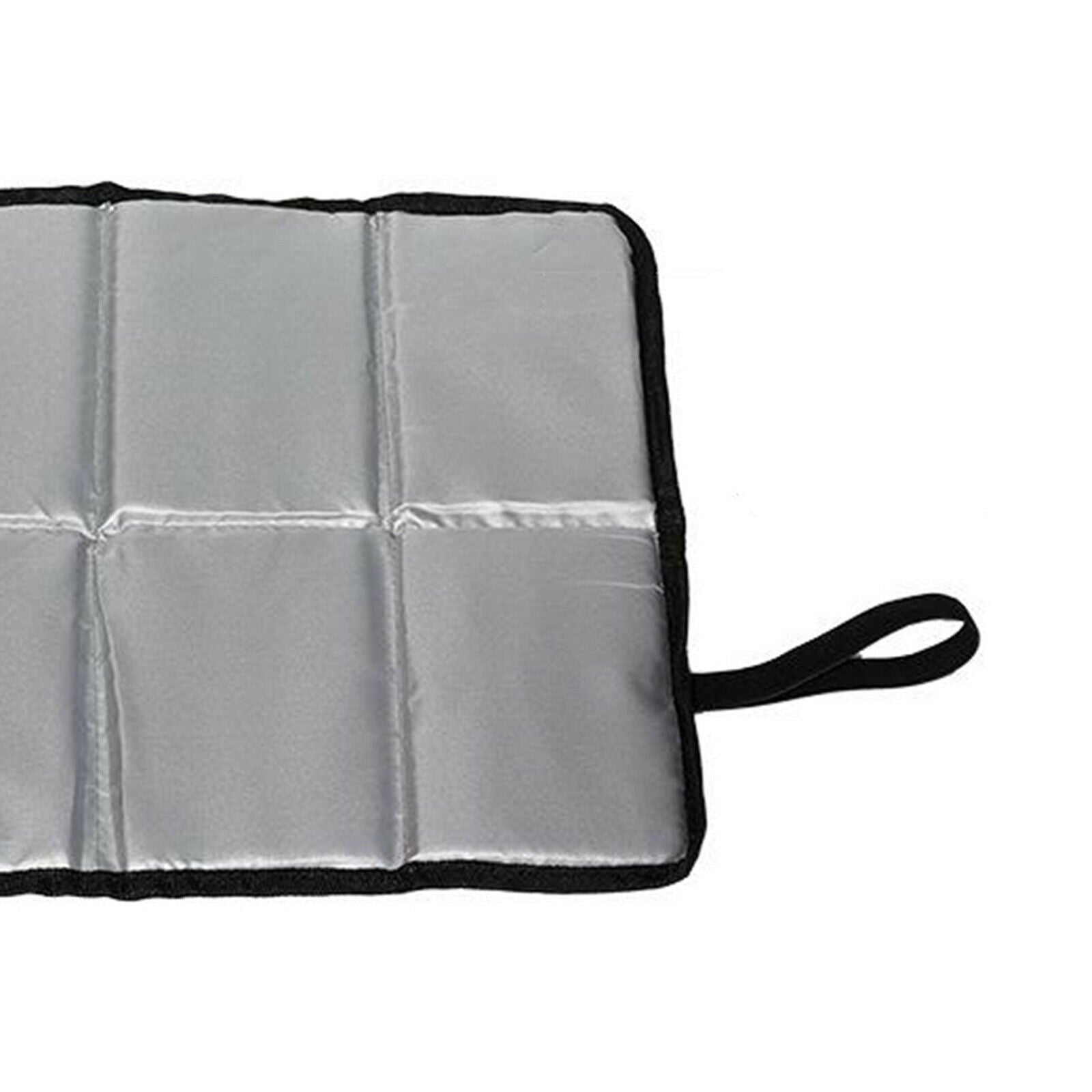 2X Foldable Camping Seat Cushion Sitting Mat Waterproof Hiking Pad Gray