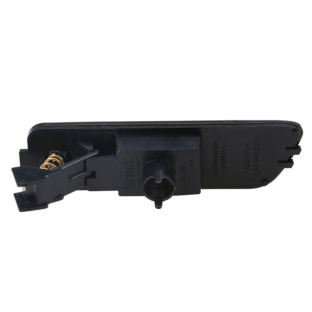 Right Bumper Fender Side Marker Change Smoke For VW Jetta Golf MK4 1999-2005