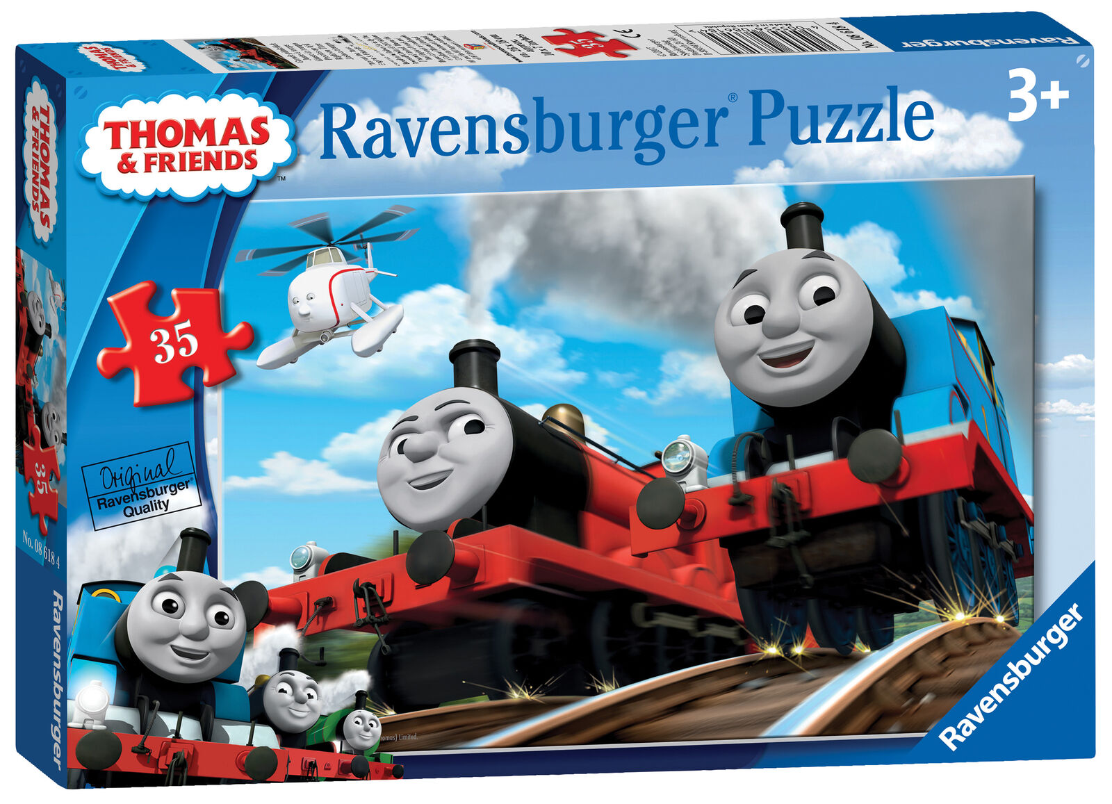 08618 Ravensburger Thomas & Friends Emergency 35pc Children Jigsaw Puzzle Age 3+