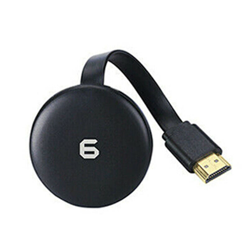 6th Gen HDMI 1080P Digital Wifi Video Media TV Streamer Adapter For Chromecast
