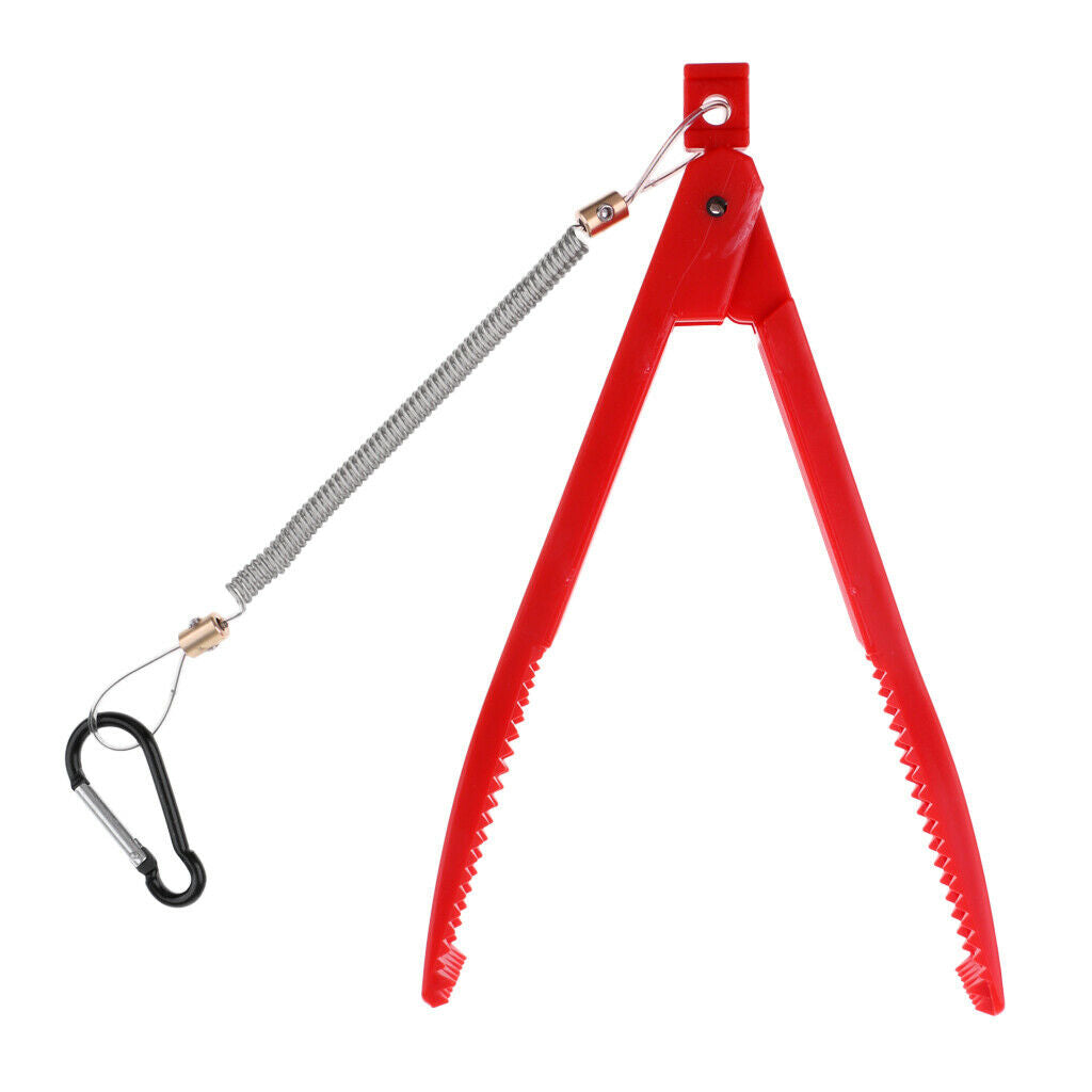 2 Pieces Of Fish Body Clamp With Lanyard