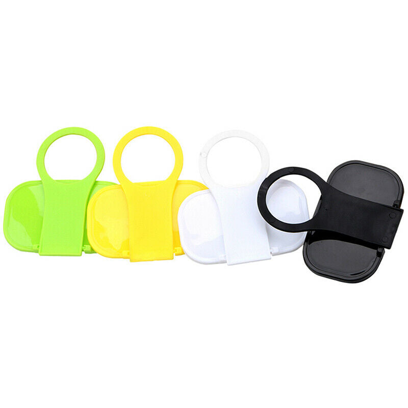 Foldable Phone Holder Charger Cable Storage Charging Rack Wall Hang Hold.l8