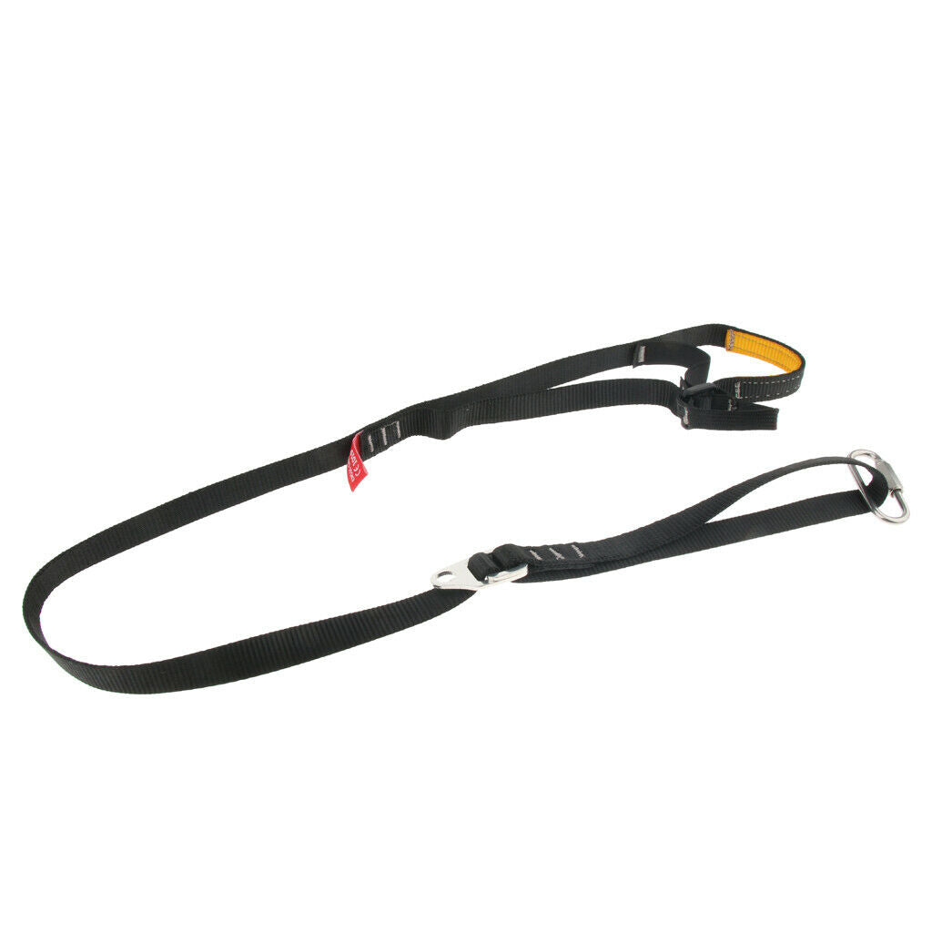 Outdoor Tree Climbing Caving Equipment Adjustable Foot Loop Sling Ascender