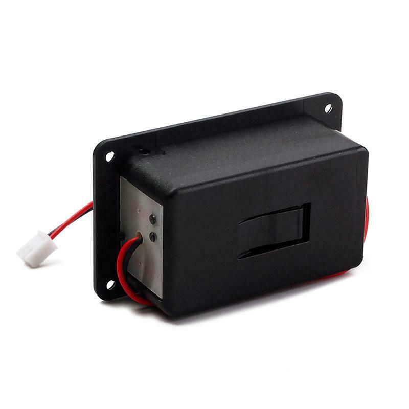 1PC 9V Battery Holder Case Box Cover For Guitar Bass Active Pickup Connector
