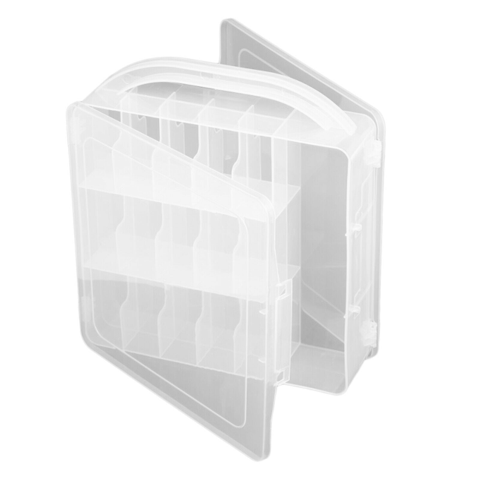 Multi-function Nail Polish Case Storage Caddy for 30 Bottles Dust-proof
