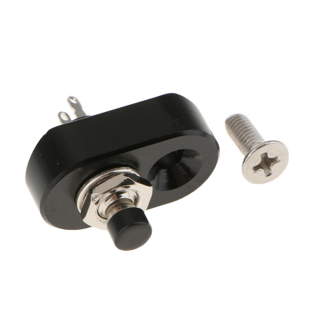 2 X CNC  Alunimium Handlebar Start Horn Push Button Switch for Suzuki