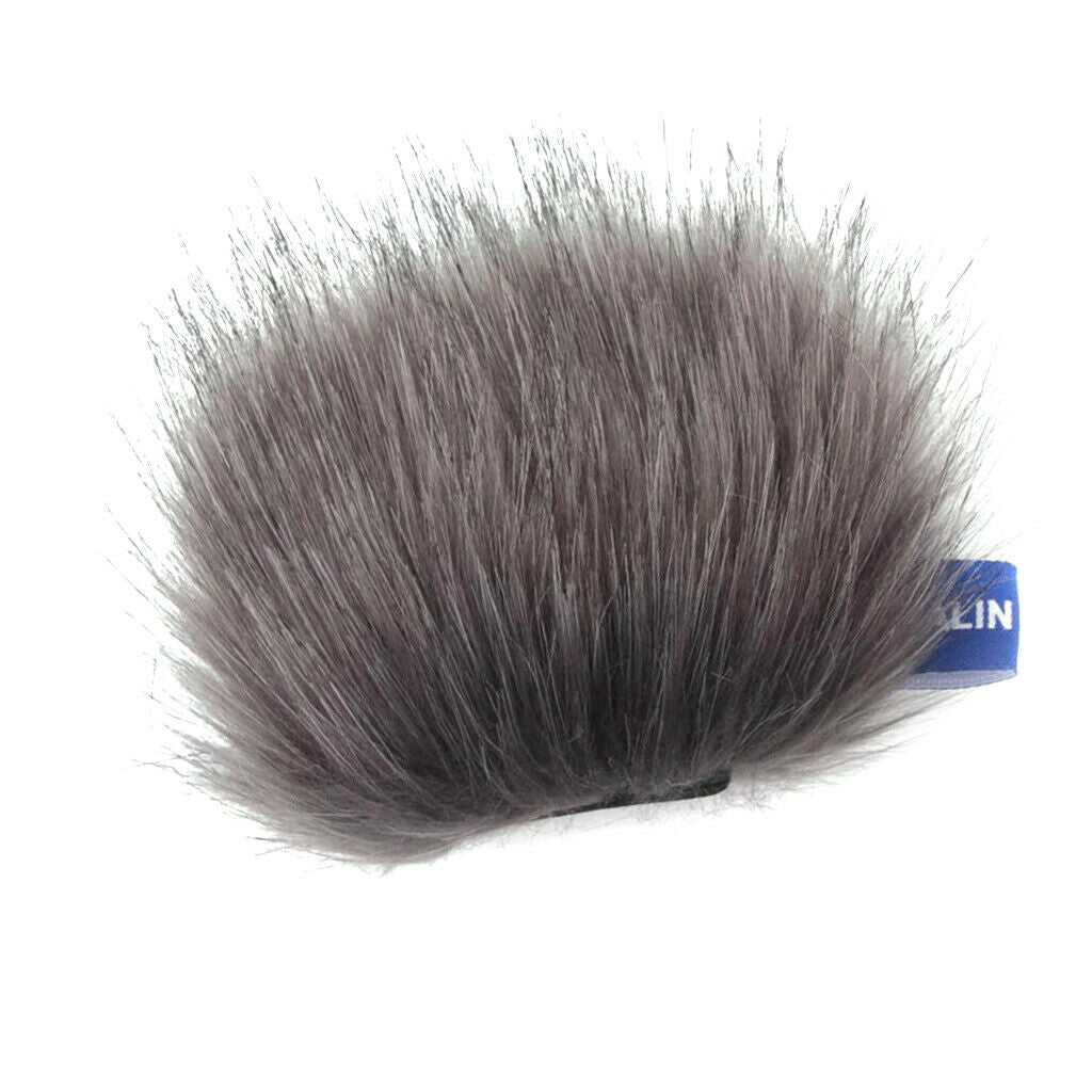Outdoor Furry Windscreen Windshield for Tascam DR-05 Microphone