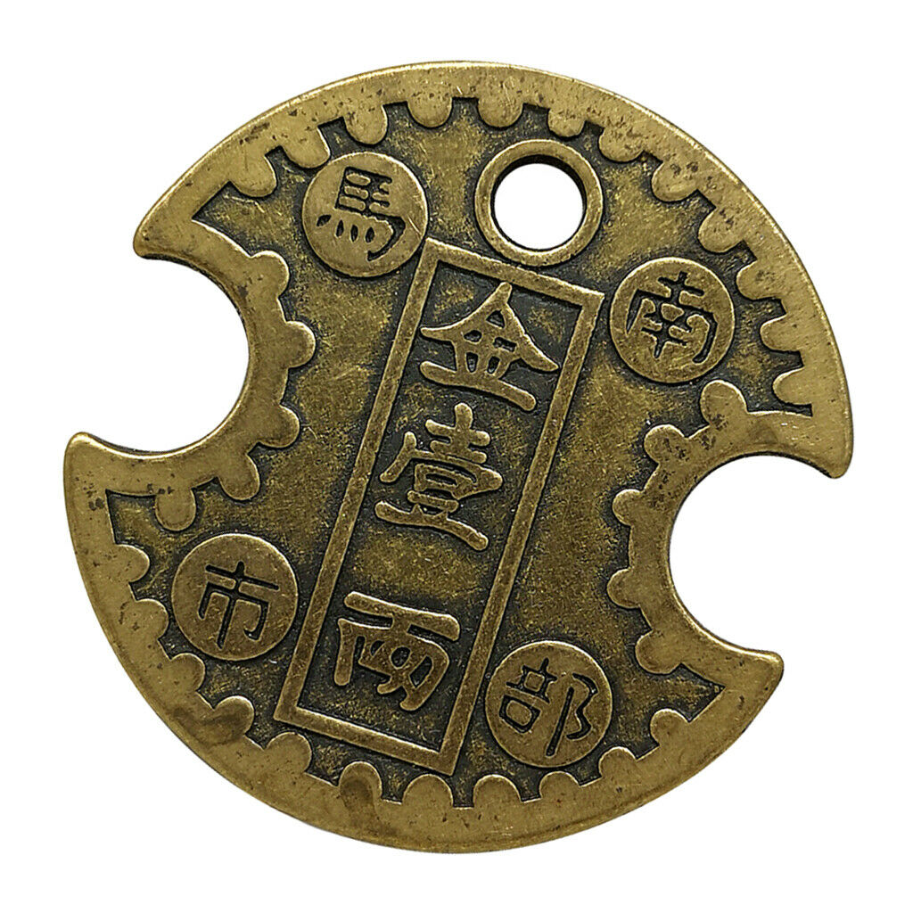 1pc Chinese Bronze Coin Copper Retro Lucky Money Coin Gift Collections
