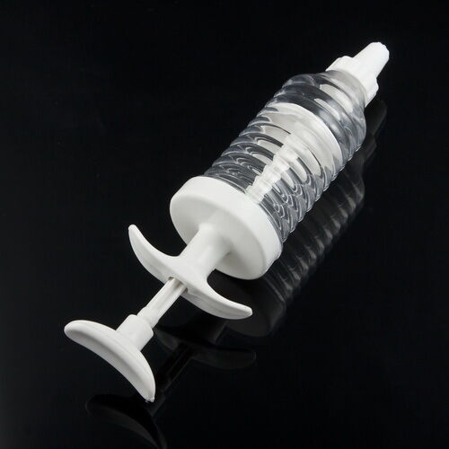 Icing Piping Gun Cake Decorating Syringe Piping Syringe Pastry Nozzle DIY